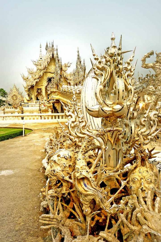 The White Temple, Chiang Rai, Thailand