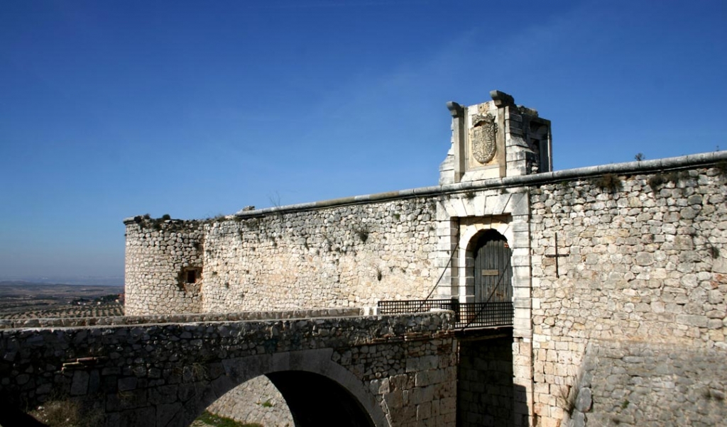 The castle of Chinchón Chinchón castle