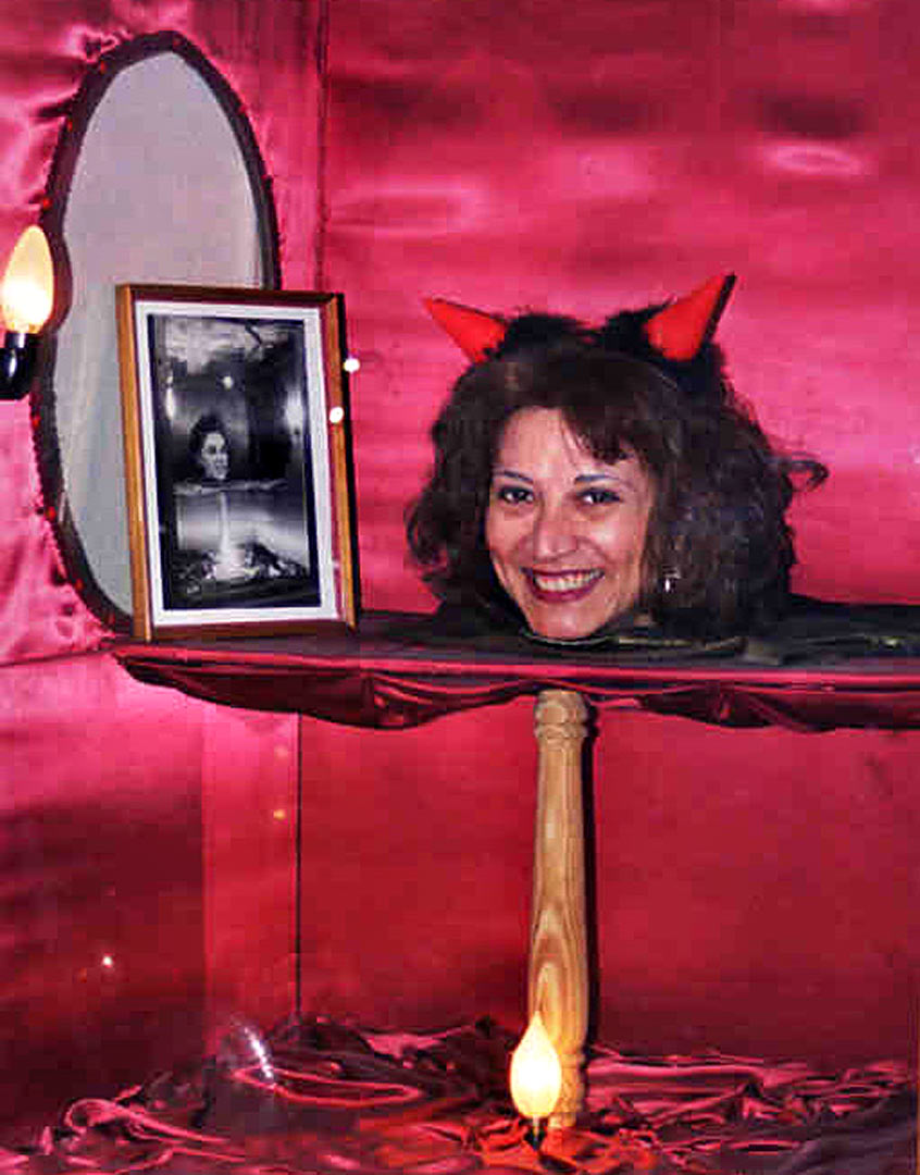 A magic prop at El Rey de la Magia Barcelona