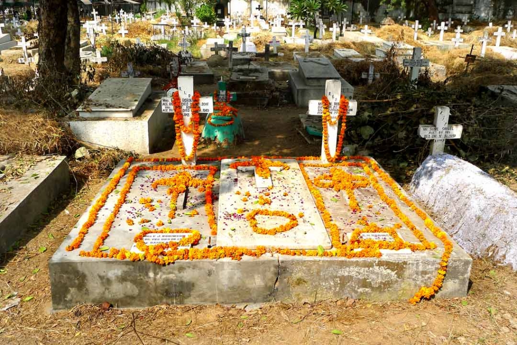 Indian Christian Cemetery, New Delhi Indian Christian Cemetery, New Delhi
