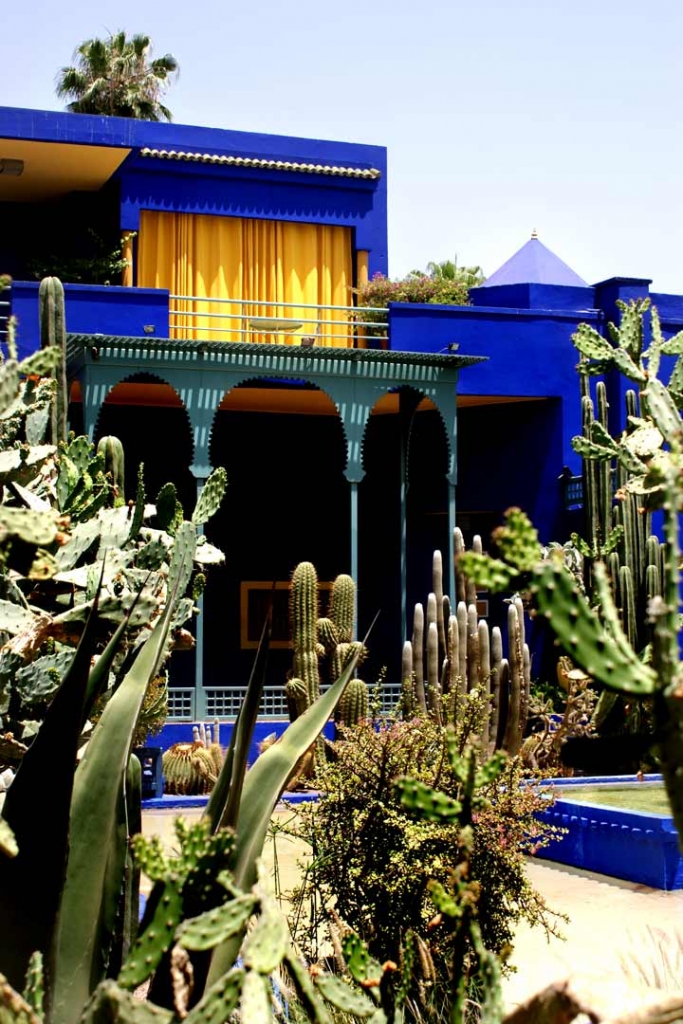 Jardin Majorelle, Marrakesh