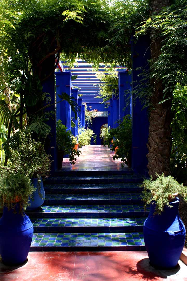 Majorelle arch