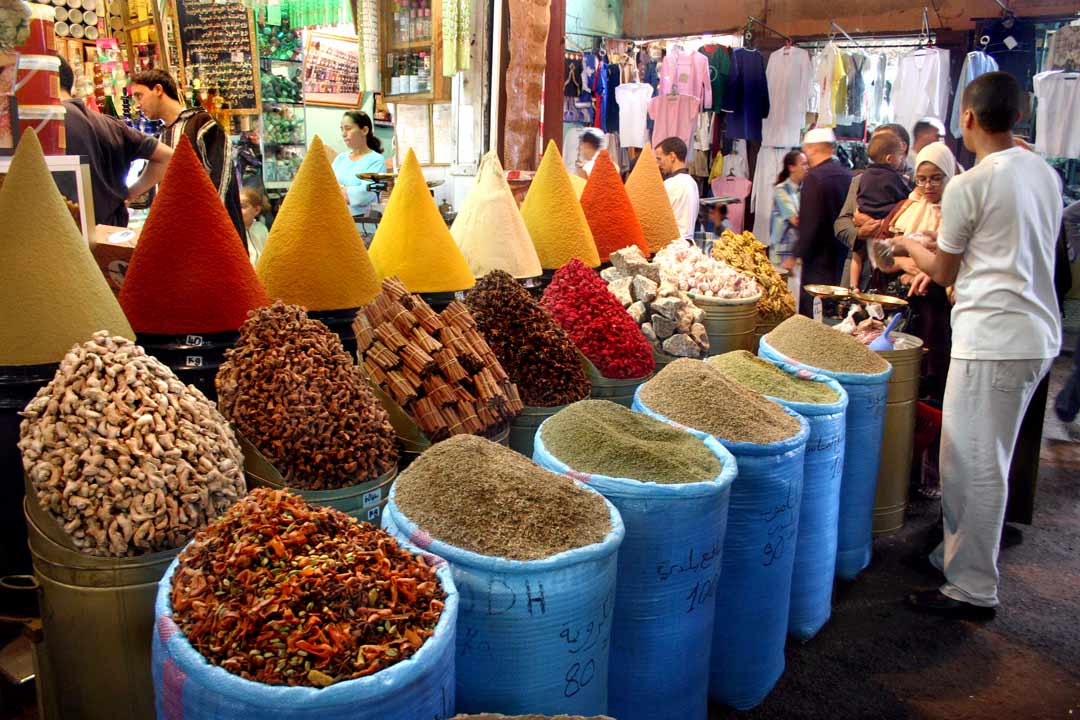 Spice piles