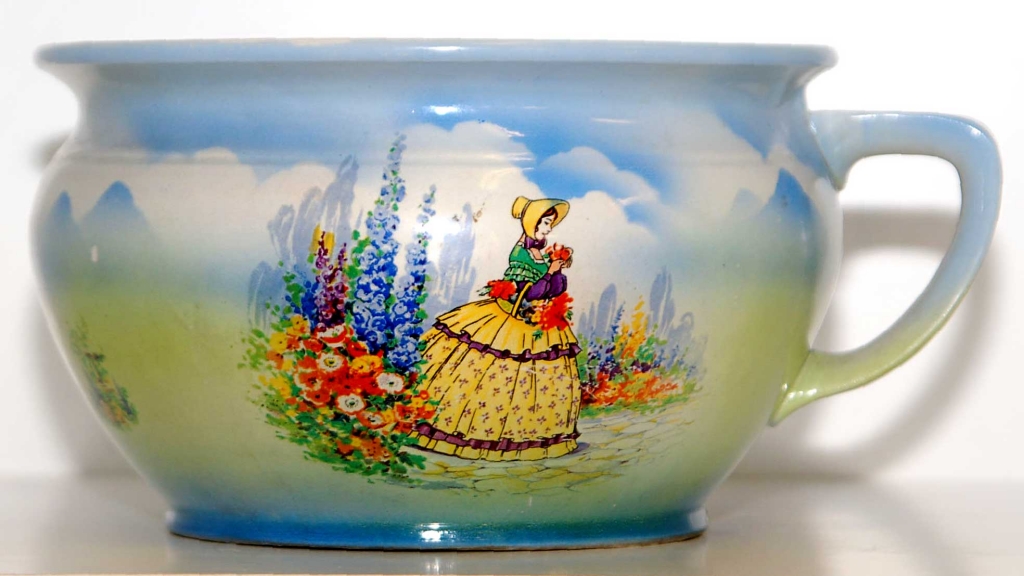 Spain's potty museum Spain's potty museum