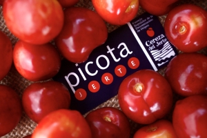 Picota cherries Valle del Jerte, Etremadura Picota cherries Valle del Jerte, Etremadura