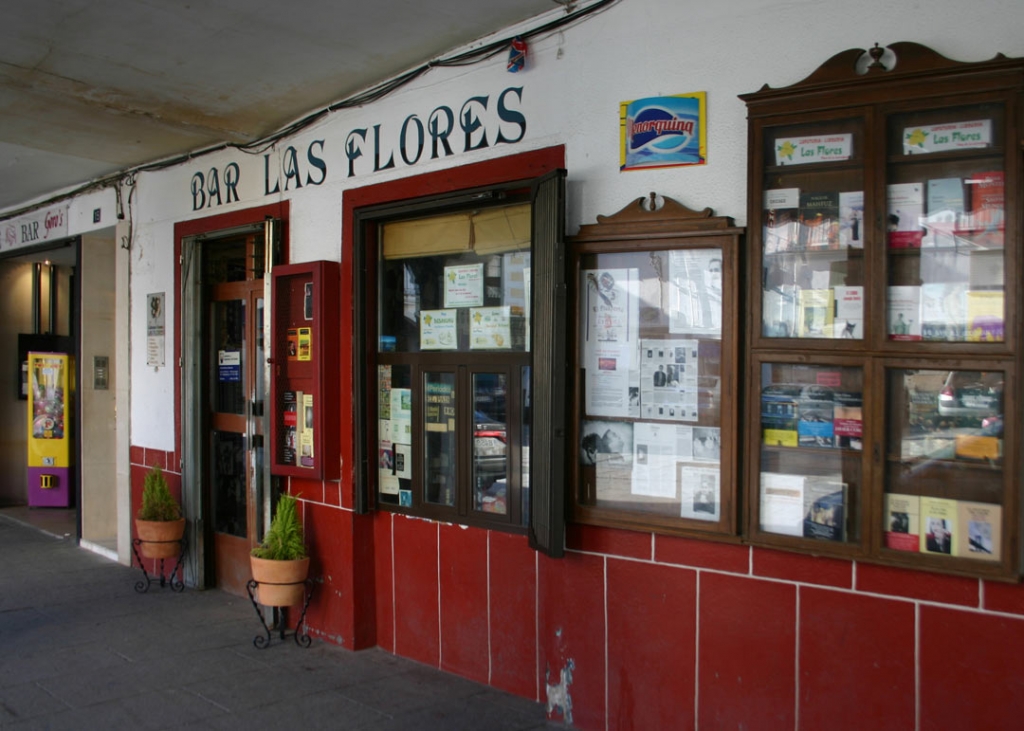Extremadura bar Las Flores Hervas